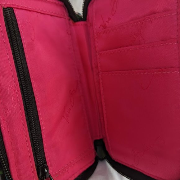 Vera Bradley Disney Midnight with Mickey Wristlet - Picture 3 of 4